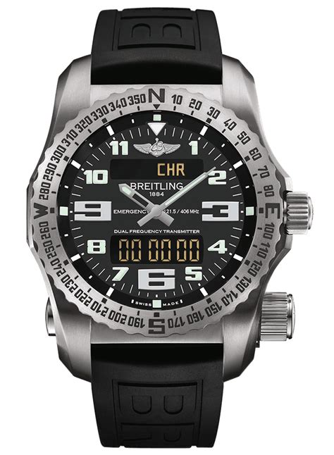 breitling epirb watch for sale|breitling distress alarm watch.